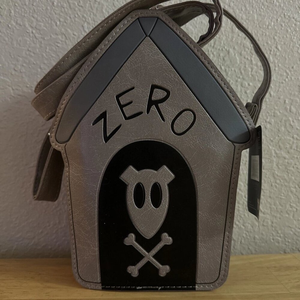 Bioworld Disney Nightmare Before Xmas Zero Dog House Crossbody Bag - NWT